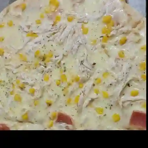 Pizza Pollo Maicitos Dulces