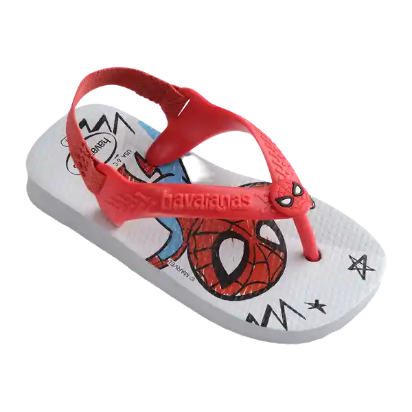 Sandalias Baby Marvel Gris Hielo Talla 23 4147132 Havaianas