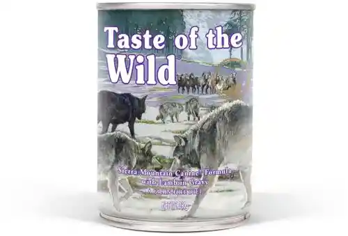  Taste Of The Wild Alimento Para Perro Cordero Lata 13 Oz 