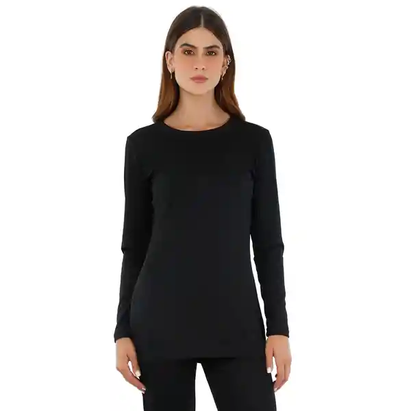 Camisa Selene Negro Talla Xs - 7711231014010