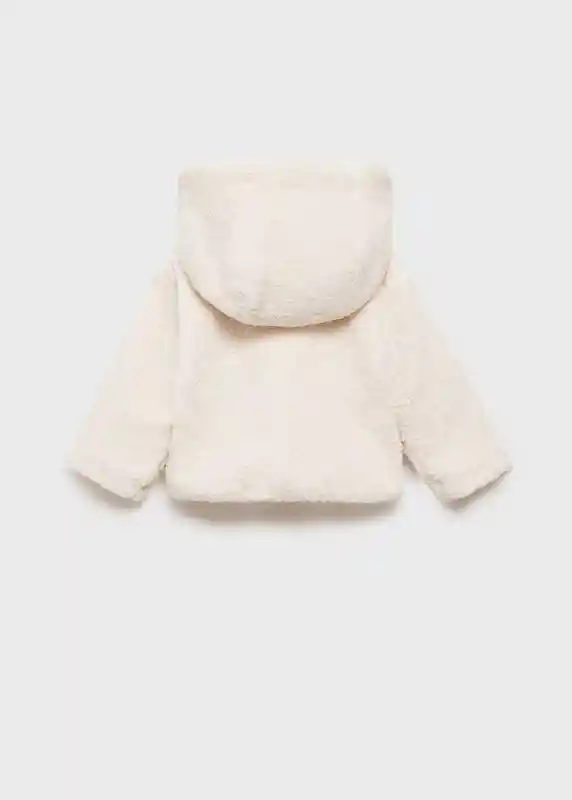 Abrigo Misuri Off White Talla 63 Niños Mango