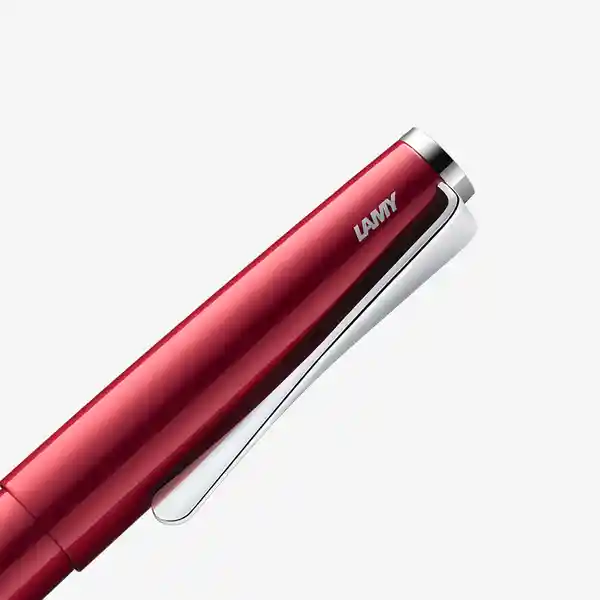 Lamy Rollerball Studio Piano Red Gloss