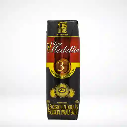Ron Medellín Añejo X1050 ml