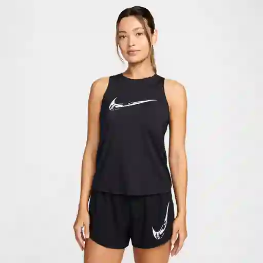 Nike Camisa Esqueleto W One Swoosh Blanco T XS FV6376-010