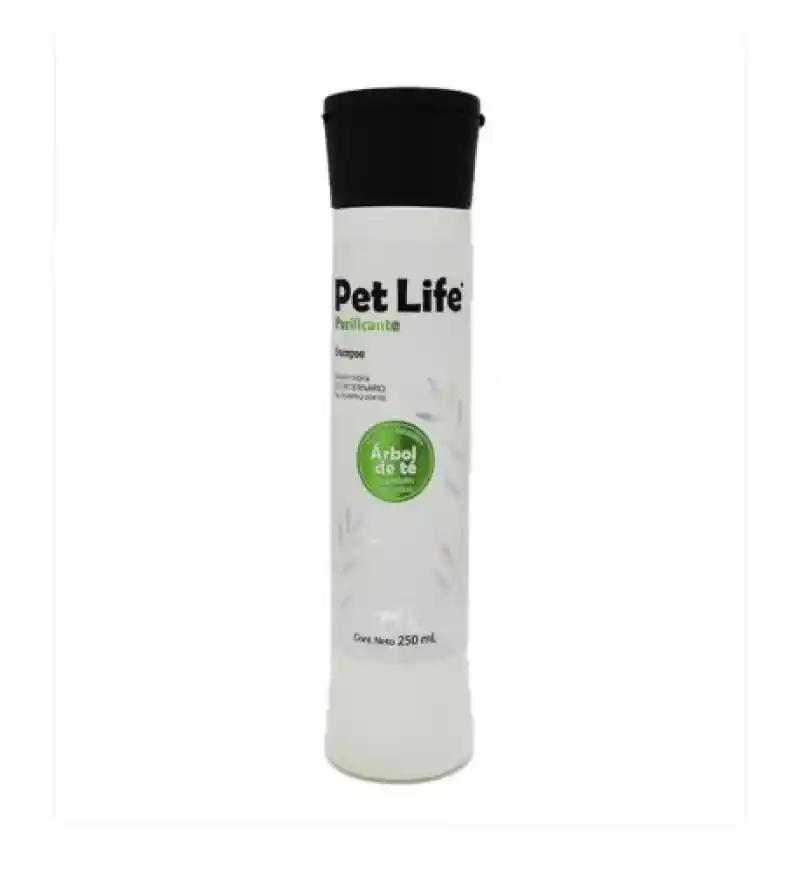 Pet Life Shampoo Purificante Árbol de Té para Perros