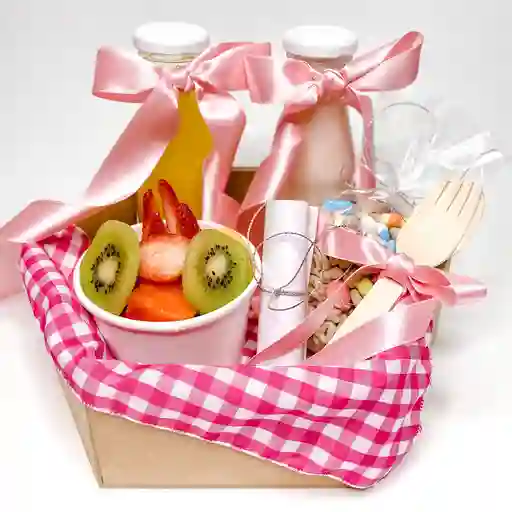 Desayuno sorpresa tradicional