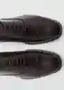 Zapato Madrid Cuero Talla 45 Hombre Mango