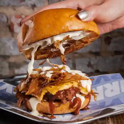 Crispy Onion Bbq Burger