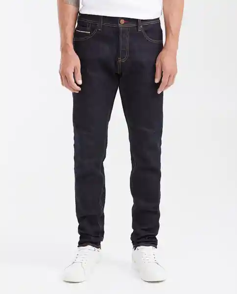 Jean Súper Slim- Rider Azul Dark Ultraoscuro T 30/32 Chevignon