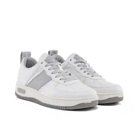 Replay Tenis Cupsole Para Hombre Blanco/Gris Talla 44