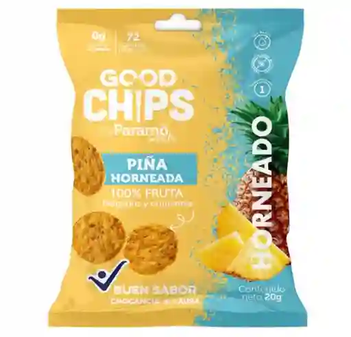 Good Chips by Paramo Snack Piña Horneada