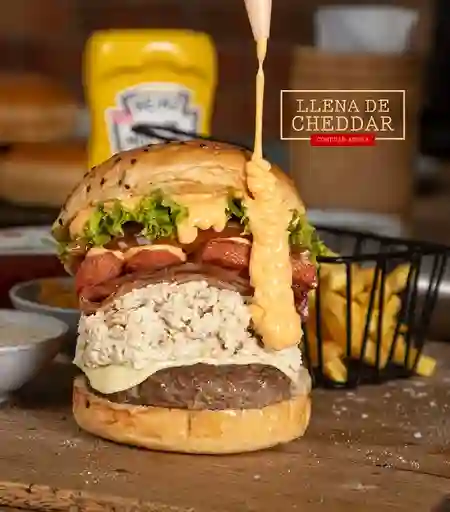 Combo Hamburguesa Americana