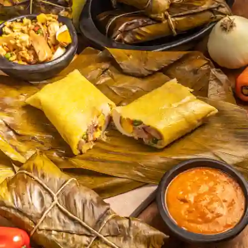 Tamal de Dulce