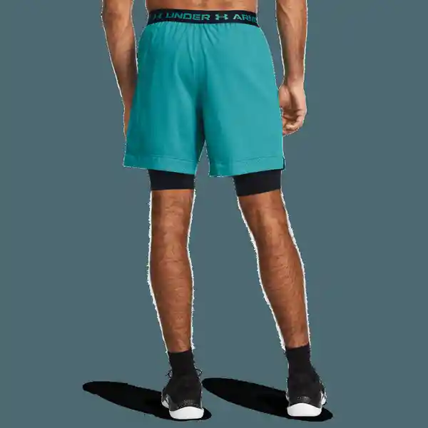 Under Armour Short Vanish Woven Azul T. SM Ref: 1373764-465