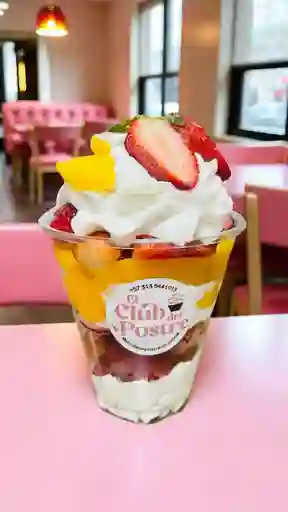 Combinado Duraznos y Fresas (12 Onz)