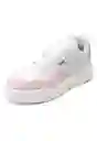 Tenis Dama Blanco-Lila Talla 40 538 Tellenzi