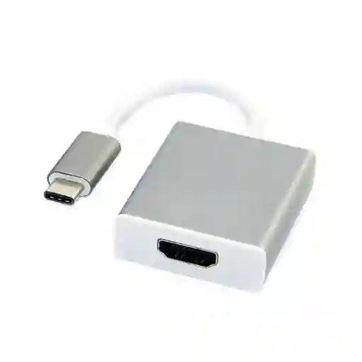 Video Converter Convertidor Adaptador Usb Tipo C a Hdmi