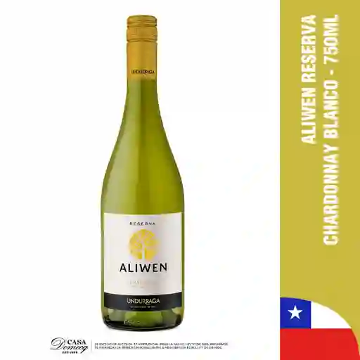 Aliwen Vino Blanco Reserva Chardonnay