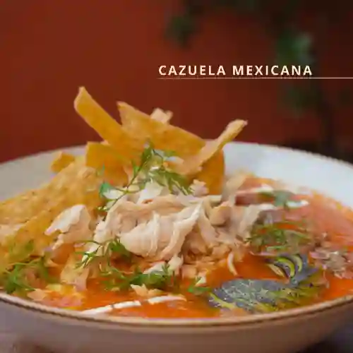 Cazuela Mexicana