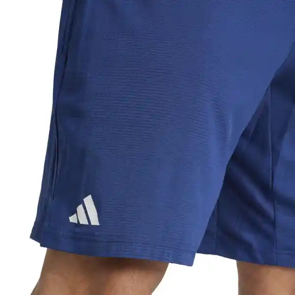 Adidas Short Ergo Para Hombre Azul Talla XL7 Ref Iz3313