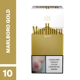 Marlboro Gold​ x 10 Cigarrillos