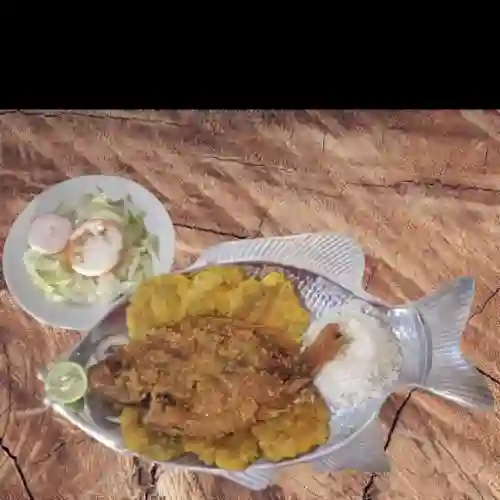 Mojarra en Zumo de Coco