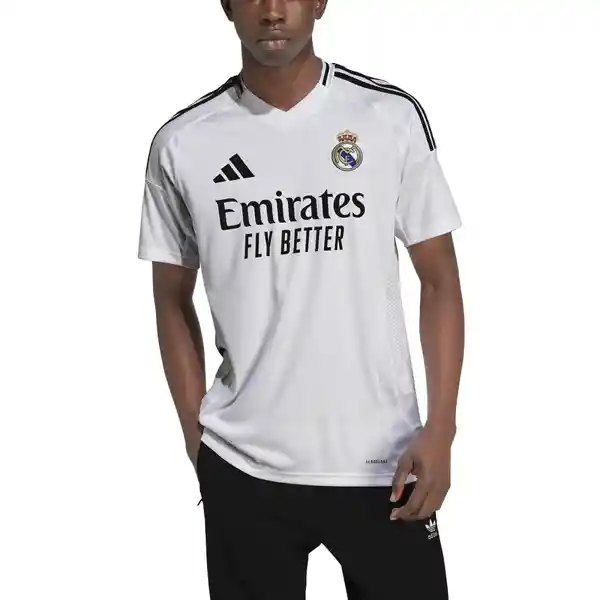 Adidas Camiseta Real Madrid Jsy Para Hombre Blanco Talla M