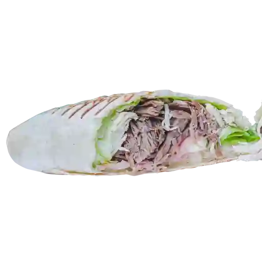 Burrito de jamón y queso