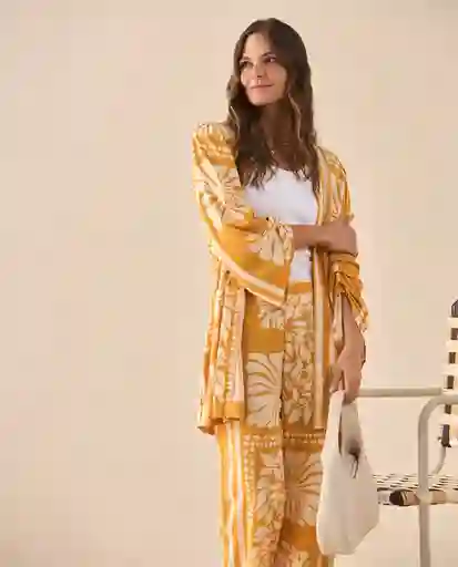 Chaqueta Amarillo Narciso Medio Talla S 621G001 Esprit