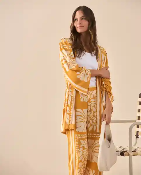 Chaqueta Amarillo Narciso Medio Talla S 621G001 Esprit