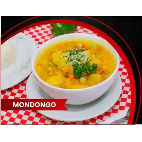 Mondongo + Arroz y Aguacate