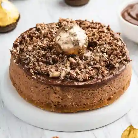 Cheesecake de Nutella Kinder