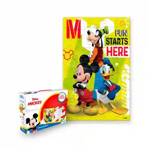 Home Sentry Rompecabezas Gigante Mickey Mouse