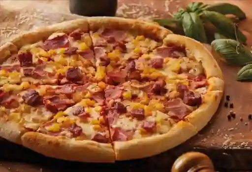Pizza Piña y Tocineta
