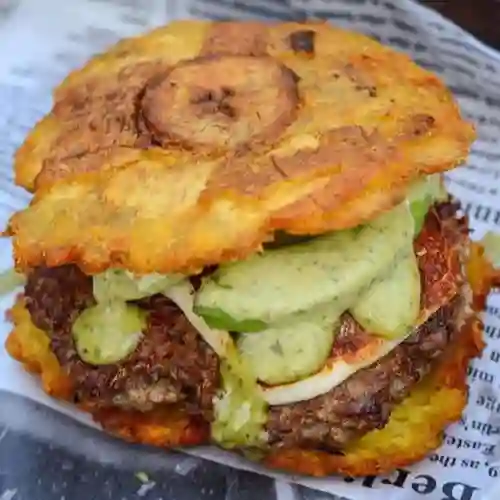 Hamburguesa de Patacón