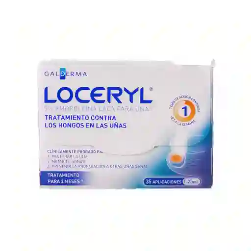 Soolantra Loceryl (5 %)