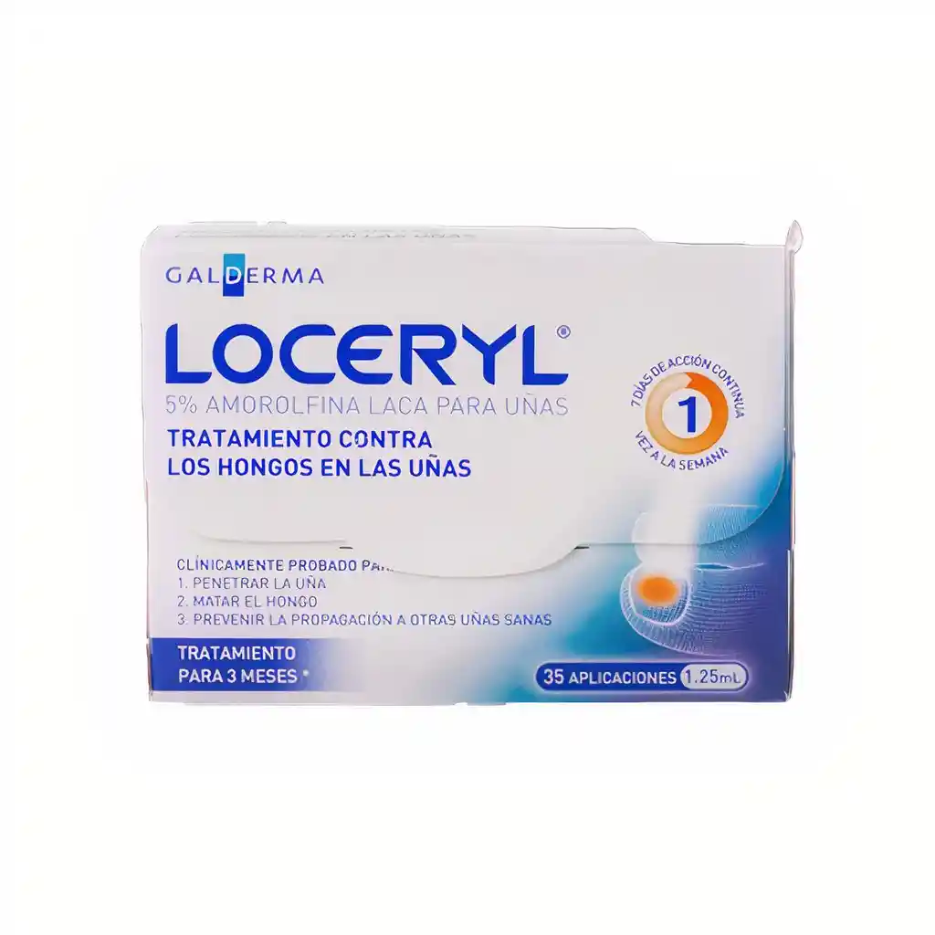 Soolantra Loceryl (5 %)