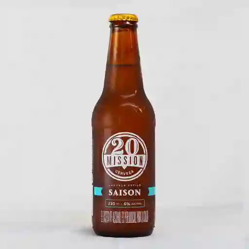 Cerveza Saison Botella