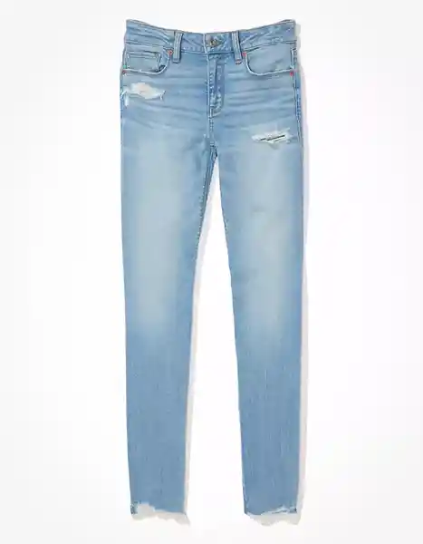 Jean Mujer Azul Talla 00 Regular American Eagle 04324597