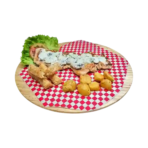 Pechuga gratinada