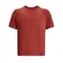 Under Armour Camiseta Terry Gym Hombre Rojo Talla SM 1380177-635