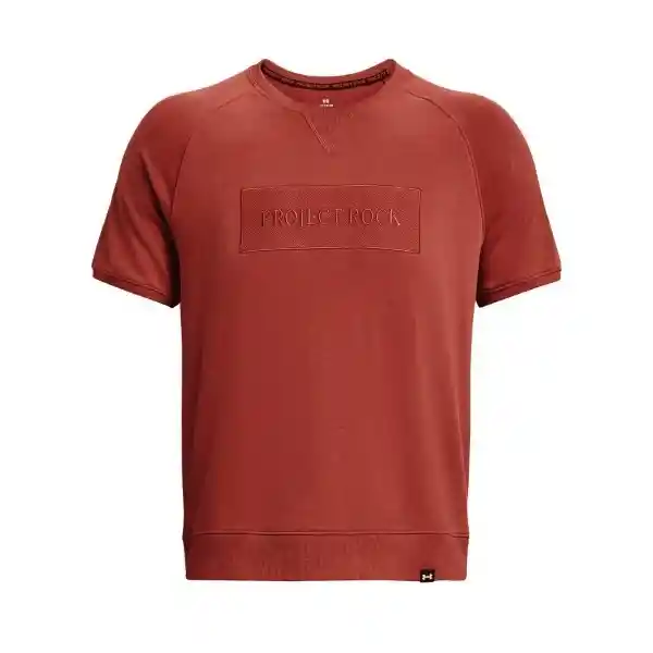 Under Armour Camiseta Terry Gym Hombre Rojo Talla SM 1380177-635