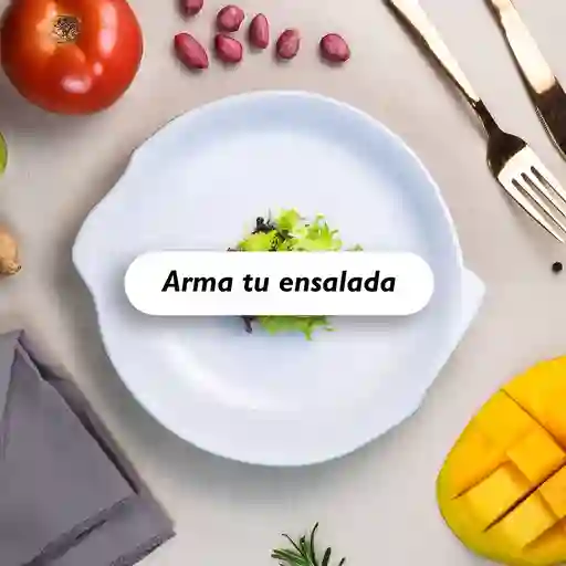 Arma tu ensalada