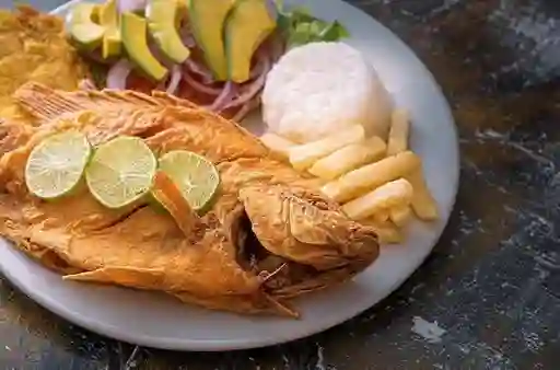 Mojarra Frita