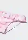 Calzón Bañador Saonab Rosa Talla 71 Niñas Mango
