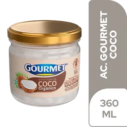 Gourmet Aceite de Coco Virgen