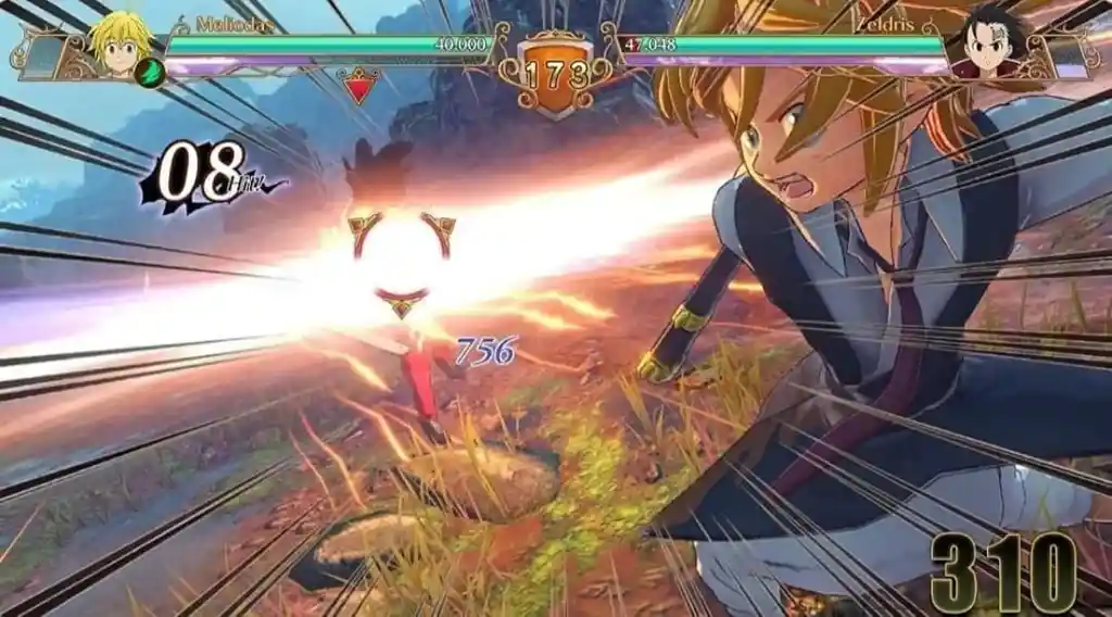 Sony Vídeojuego The Seven Deadly Sins Knights of Britannia