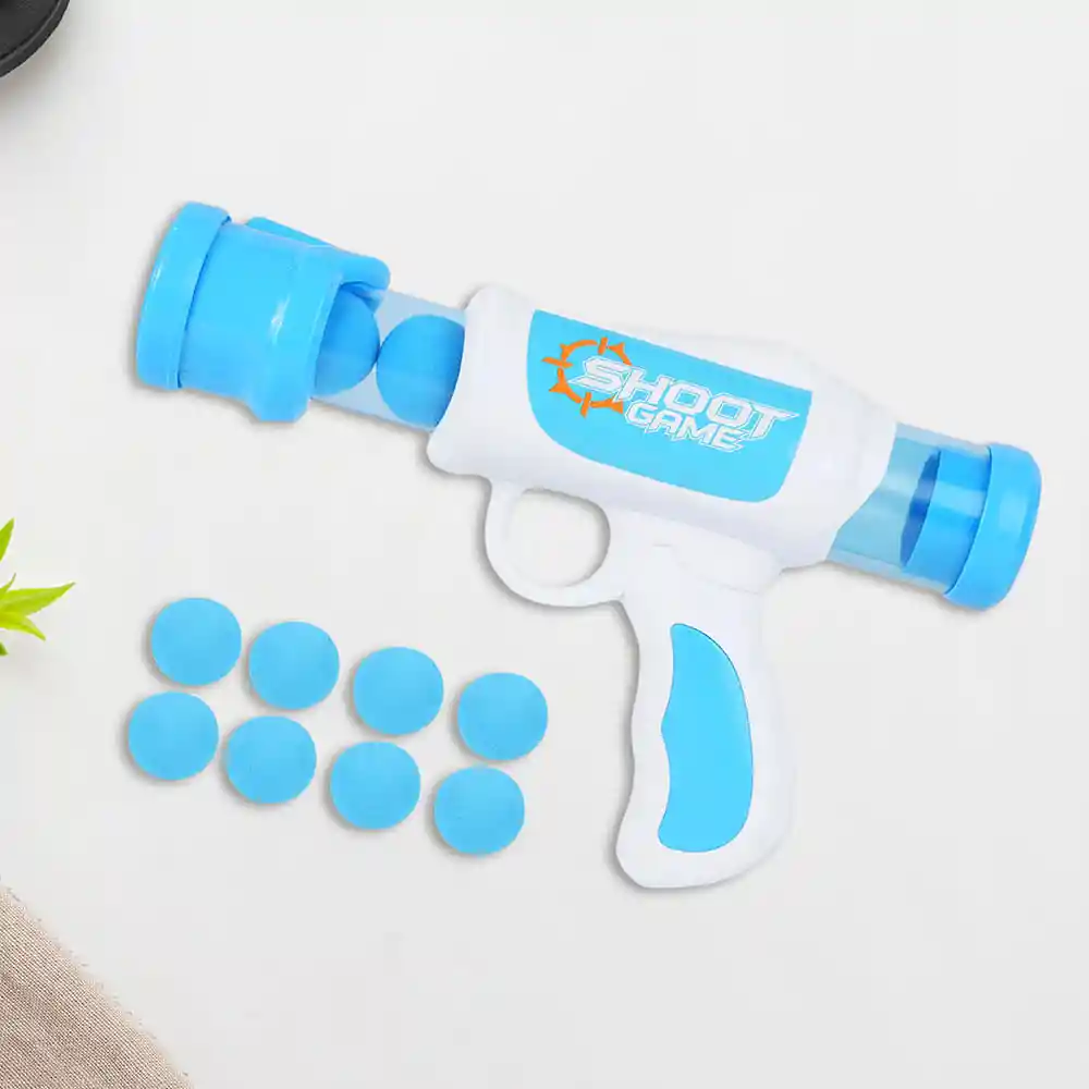 Miniso Pistola De Juguete Bala Suave 8 Bolas