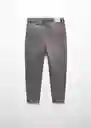 Jean Dad Tejano Gris Talla 11 Niños Mango