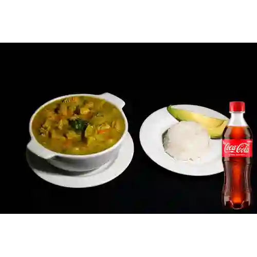 Combo Mondongo + Coca Cola Original 400 ml